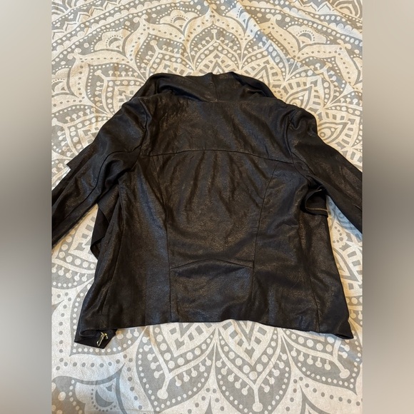 Faux suede jacket - Picture 2 of 3